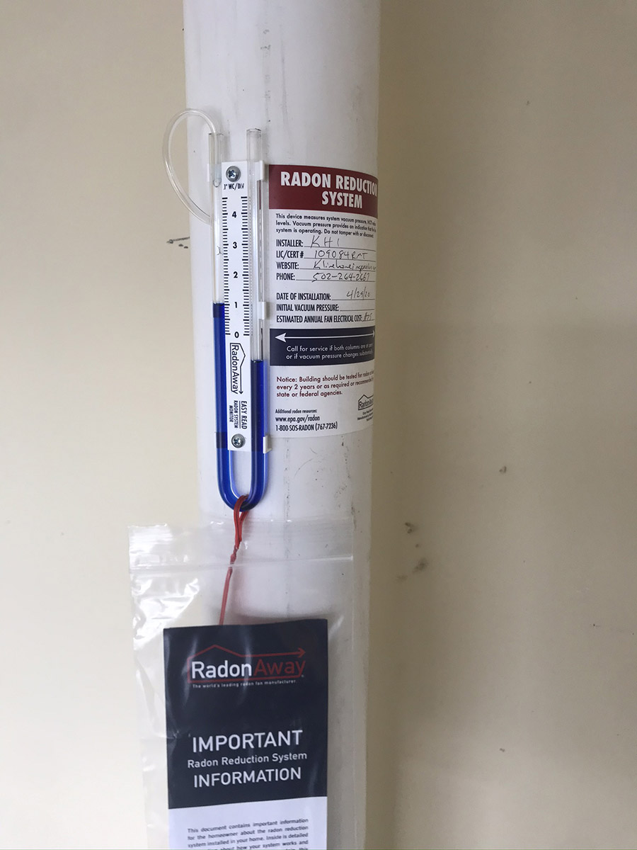 Radon Mitigation Services